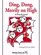 Ding Dong Merrily on High by Fiftal L - Lois Fiftal - for 2-Part Treble