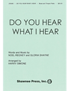 Do You Hear What I Hear by Regney and Shayne - Simeone Harry - for Instrumental Parts