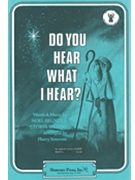 Do You Hear What I Hear by Regney and Shayne - Simeone Harry - for Accompaniment CD