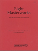 8 Masterworks For String Orchestra by Bowen York - Bowen - for String Orchestra S