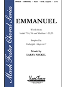 Emmanuel by Nickel Larry for SATB