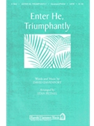Enter He Triumphantly by Davenport David - Pethel Stan - for SATB