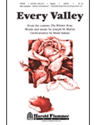 Every Valley From Winter Rose by Martin Joseph M for SATB