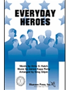 Everyday Heroes by Perry Janice Kapp - Gilpin Greg - for 2-Part
