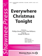 Everywhere Christmas Tonight by Martin Joseph M for SAB and Piano