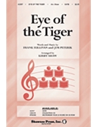 Eye Of The Tiger by Peterik and Sullivan - Shaw Kirby - for SATB