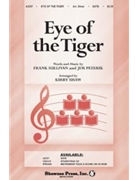 Eye Of The Tiger by Peterik and Sullivan - Shaw Kirby - for Accompaniment CD