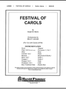 Festival Of Carols by Martin Joseph M - Martin Joseph M - for Instrumental Parts (Orchestration)