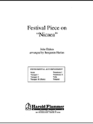Festival Piece on Nicaea by for Brass Acco