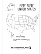 Fifty Nifty United States by Charles Ray for SATB