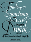 Finale From Symphony #8 by Dvorak Antonin - Schaefer - for Concert Band