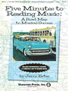 5 Minutes To Reading Music by Estes Jerry for Text (Bk/reproducibles)