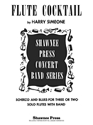 Flute Cocktail by Simeone Harry for Flute Section w/ Band (2-3 Flutes W / band)