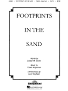 Footprints In The Sand by Angerman David for SATB