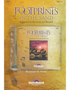 Footprints In The Sand...a Journey To... by Martin Joseph M for Preview Pak (..the Cross and Beyond)