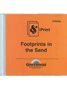 Footprints in the Sand by Martin Joseph M for Score and Parts
