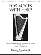 For Voices with Harp by Marilyn Marzuki for