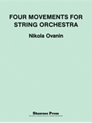 Four Movements For String Orchestra by Ovanin for PartS AND