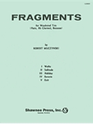 Fragments by Muczynski Robert for Woodwind Trio
