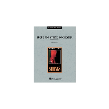 Fugue For String Orchestra by Creston Paul for String Orchestra