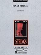 Funny Fiddlin' by Nunez Carold for String Orchestra