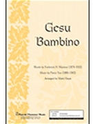 Gesu Bambino by Yon Pietro A - Hayes Mark - for SATB