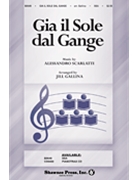 Gia Il Sole Dal Gange by Scarlatti Alessandro - Gallina Jill - for SSA