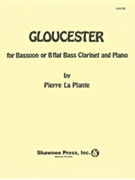 Gloucester by La Plante Pierre for Bassoon and Piano