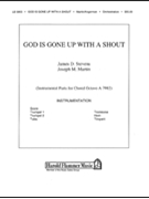 God Is Gone Up with a Shout by Martin and Angerman - Pethel Stan - for Brass/Timp