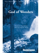 God Of Wonders by Martin Joseph M for SSAA