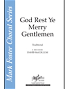 God Rest Ye Merry Gentlemen by - McCollom David - for TTBB a cappella