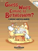 Guess Who's Coming To Bethlehem by Gallina Jill for Teacher Book (Bk/enhanced Cd/repro)