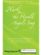 Hark The Herald Angels Sing by Mendelssohn Felix - Gallina Jill - for 2-Part