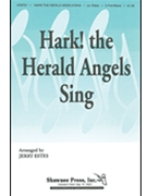 Hark! The Herald Angels Sing by - Estes Jerry - for 3-Part Mixed