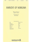 Harvest Of Sorrows by Martin Joseph M for Instrumental Parts