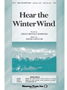Hear The Winter Wind by Boersma Susan Bentall for SAB