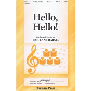 Hello Hello by Barnes Eric for 2-Part