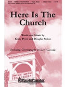 Here Is The Church by Pryor and Nolan for SA and Piano