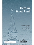 Here We Stand Lord by Besig Don for SATB