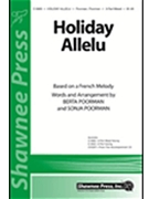 Holiday Allelu by Poorman Sonja and Berta for 2-Part