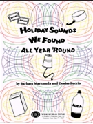 Holiday Sounds We Found by Mariconda Puccio - Puccio Denise - for Unison/2-Part