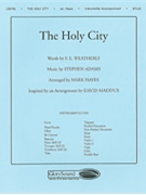 Holy City by Adams Stephen - Hayes Mark - for Instrumental Parts