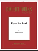 Hymn for Band by Heisinger Brent for Score and Parts