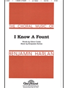 I Know A Fount by Harlan Benjamin for SATB