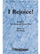 I Rejoice by Besig Don for SATB