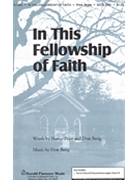 In This Fellowship Of Faith by Besig Don for SATB