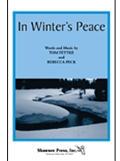 In Winter's Peace by Fettke Tom for SAB and Piano