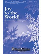 Joy To The World by - Martin Joseph M - for SATB
