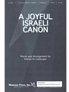 Joyful Israeli Canon by - Liebergen Patrick M - for 2-Part