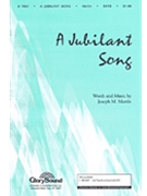 Jubilant Song by Martin Joseph M for SATB